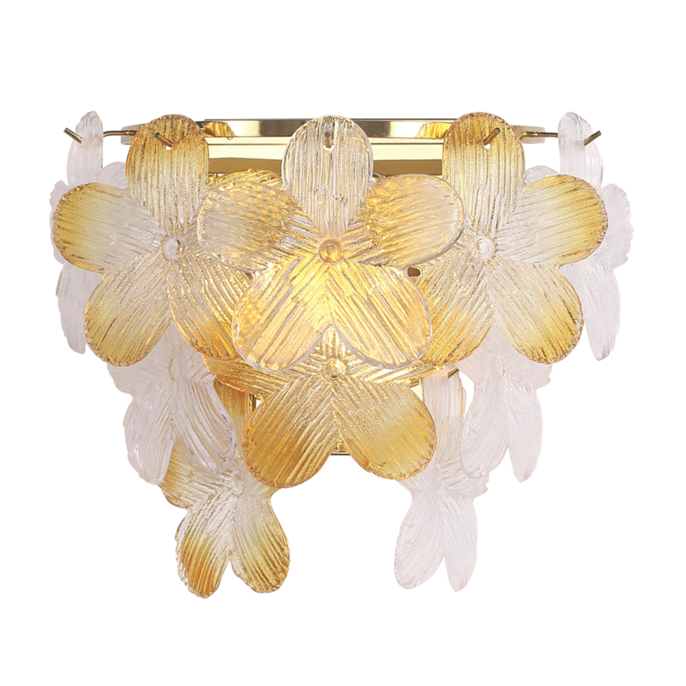 Бра с цветочными мотивами Light Floral Glow