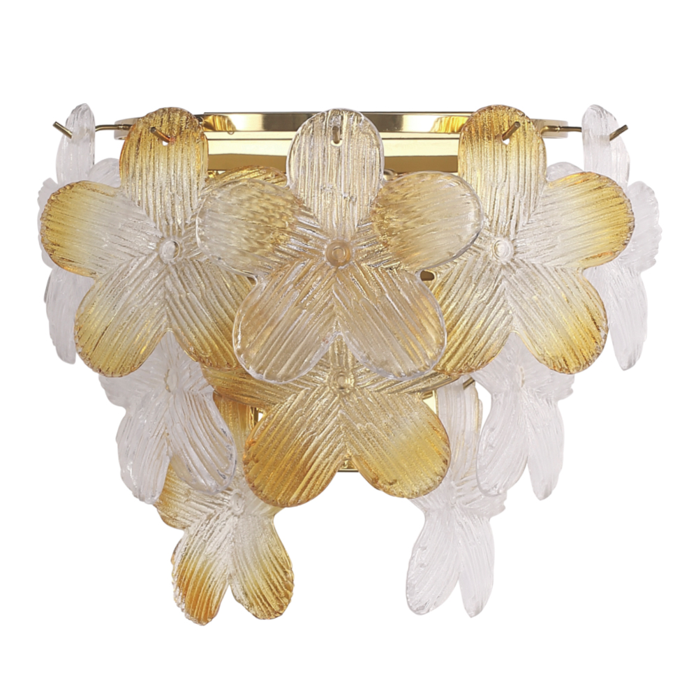 Бра с цветочными мотивами Light Floral Glow