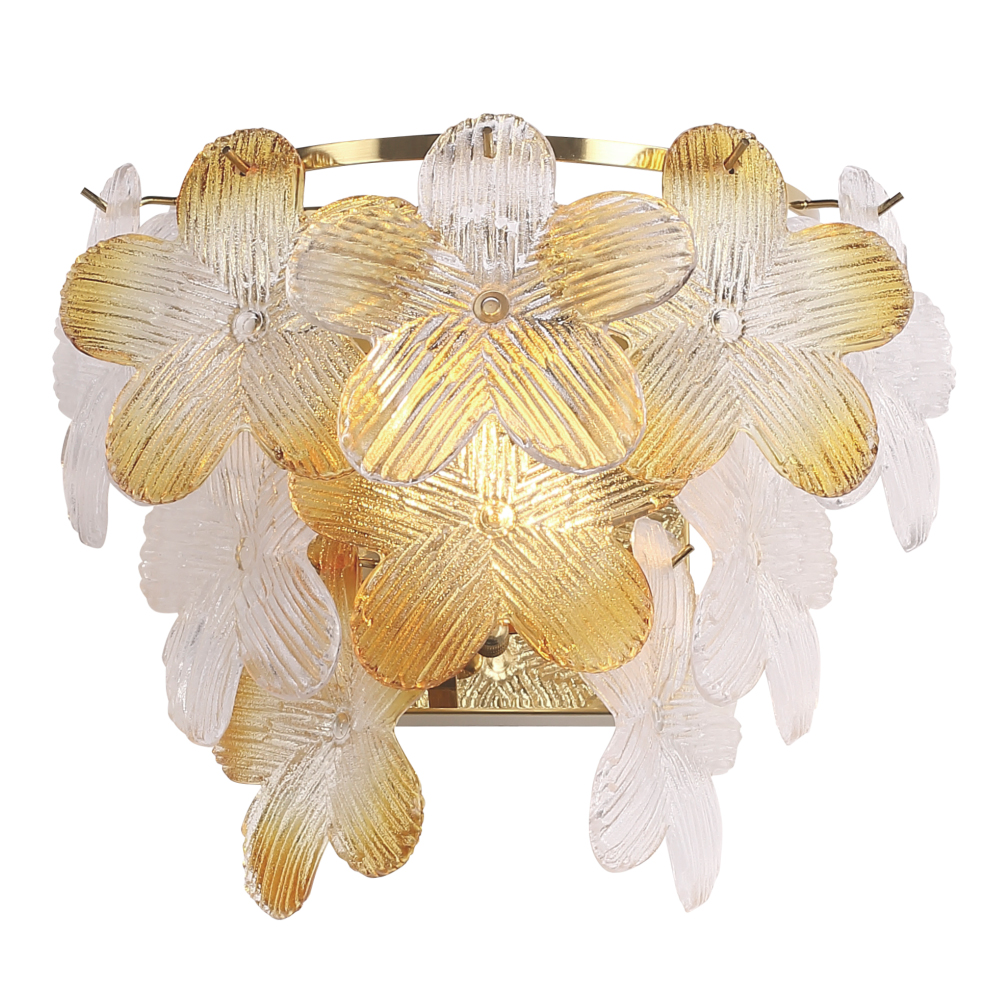 Бра с цветочными мотивами Light Floral Glow
