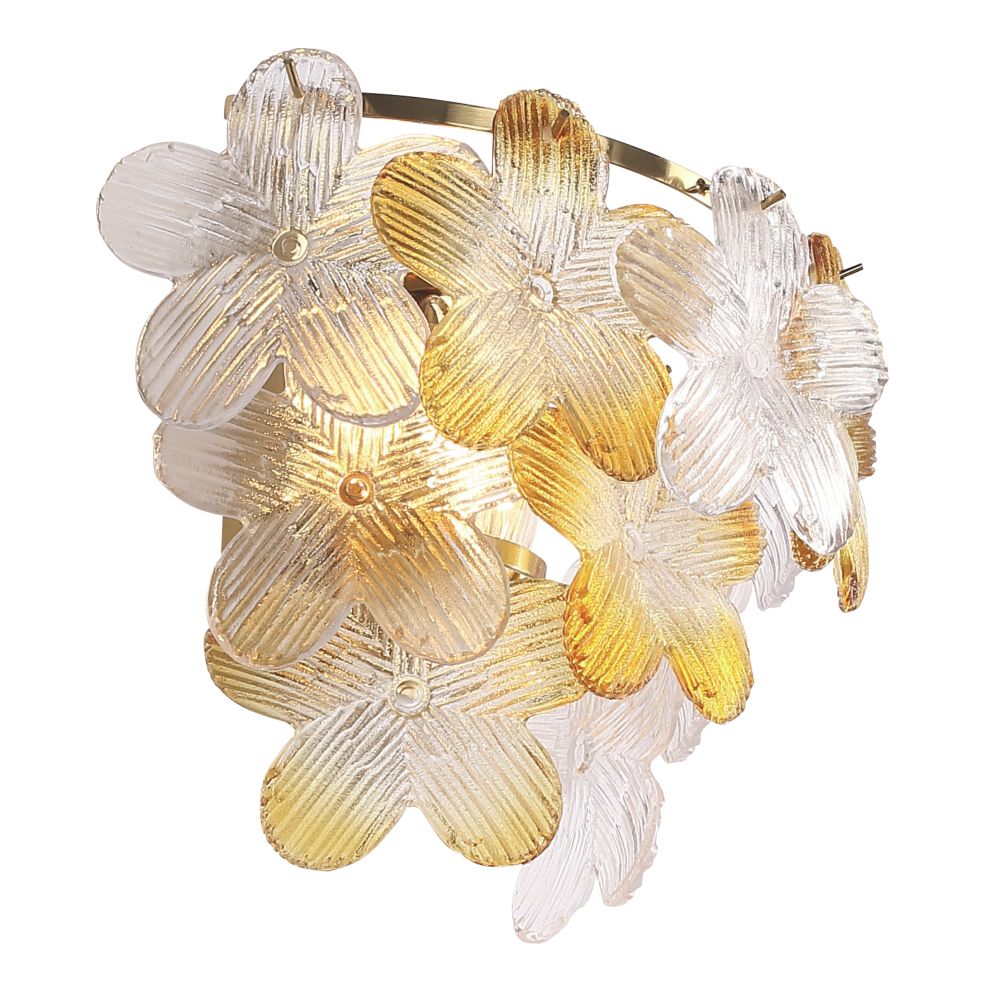 Бра с цветочными мотивами Light Floral Glow