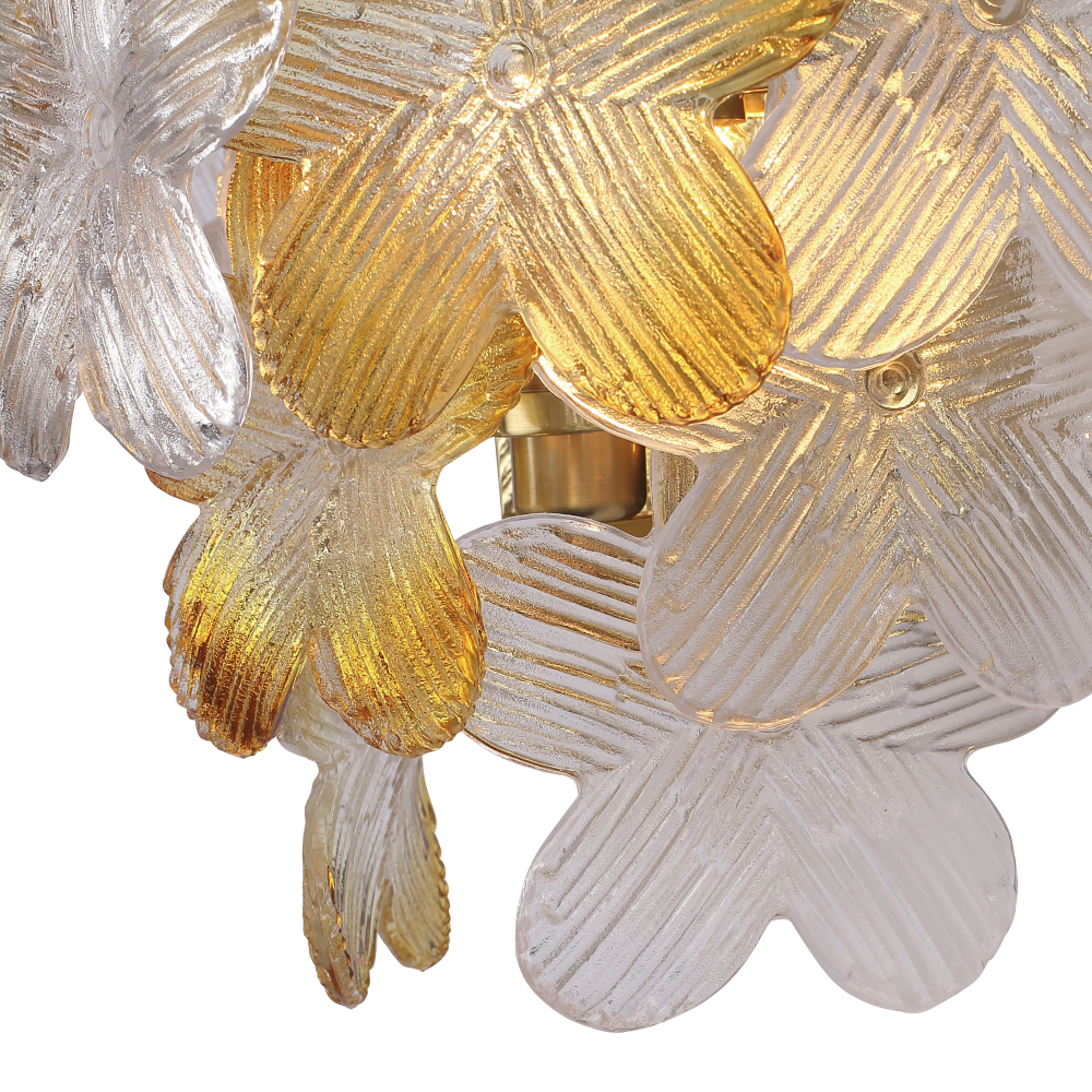 Бра с цветочными мотивами Light Floral Glow