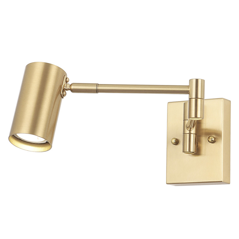 Бра с цилиндрическим плафоном и поворотным механизмом Trumpet Wall Lamp