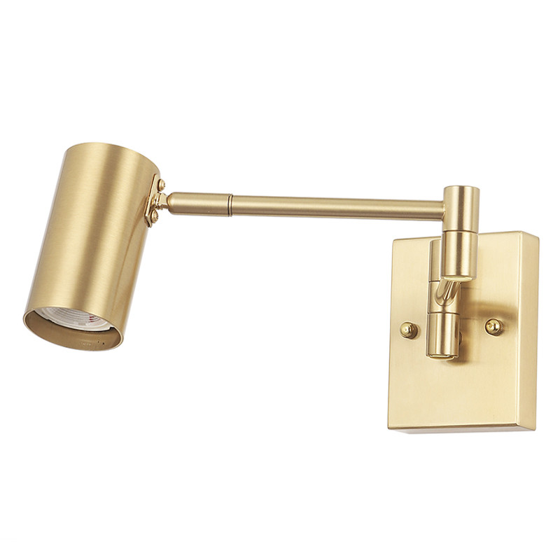 Бра с цилиндрическим плафоном и поворотным механизмом Trumpet Wall Lamp