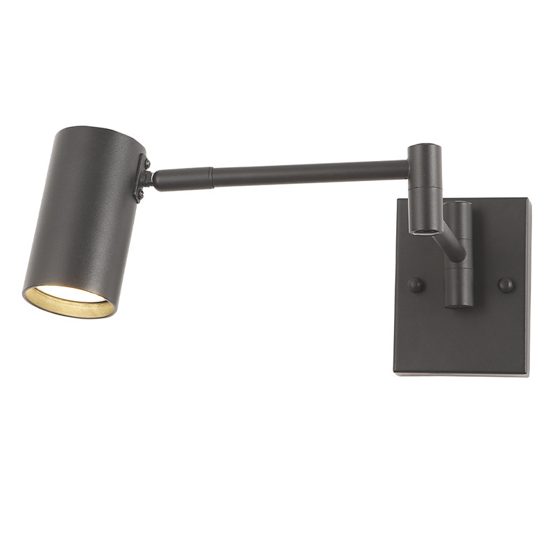 Бра с цилиндрическим плафоном и поворотным механизмом Trumpet Wall Lamp