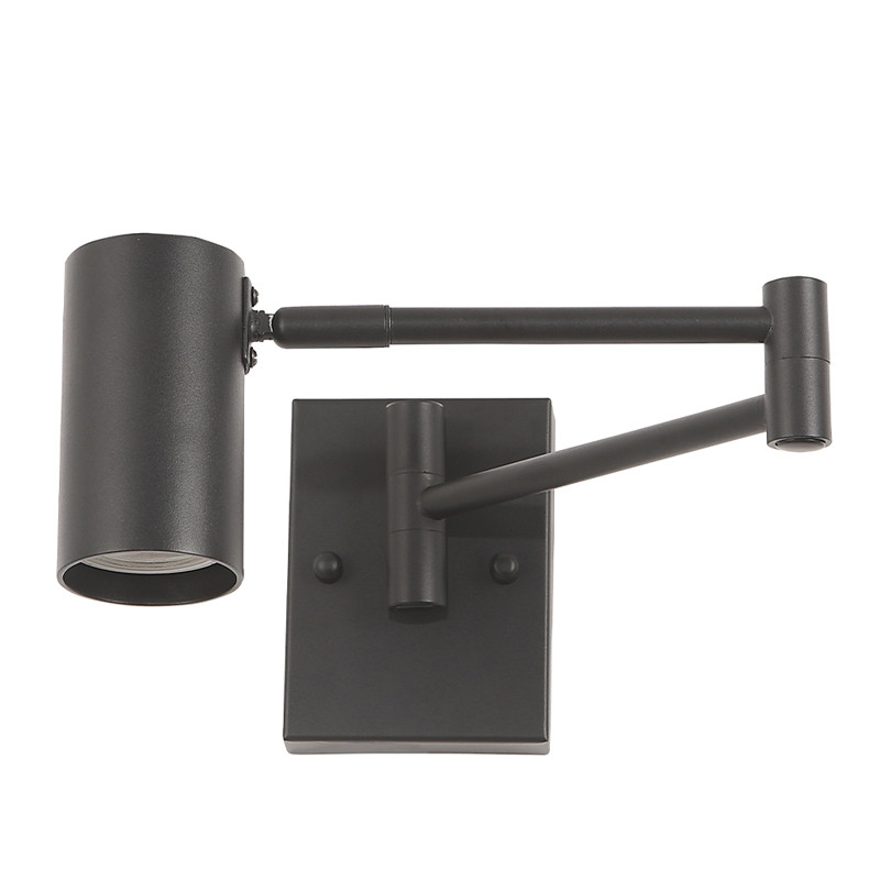 Бра с цилиндрическим плафоном и поворотным механизмом Trumpet Wall Lamp