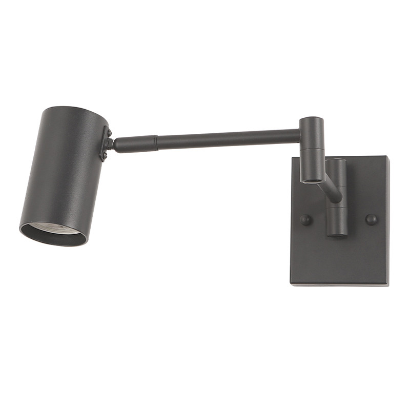 Бра с цилиндрическим плафоном и поворотным механизмом Trumpet Wall Lamp