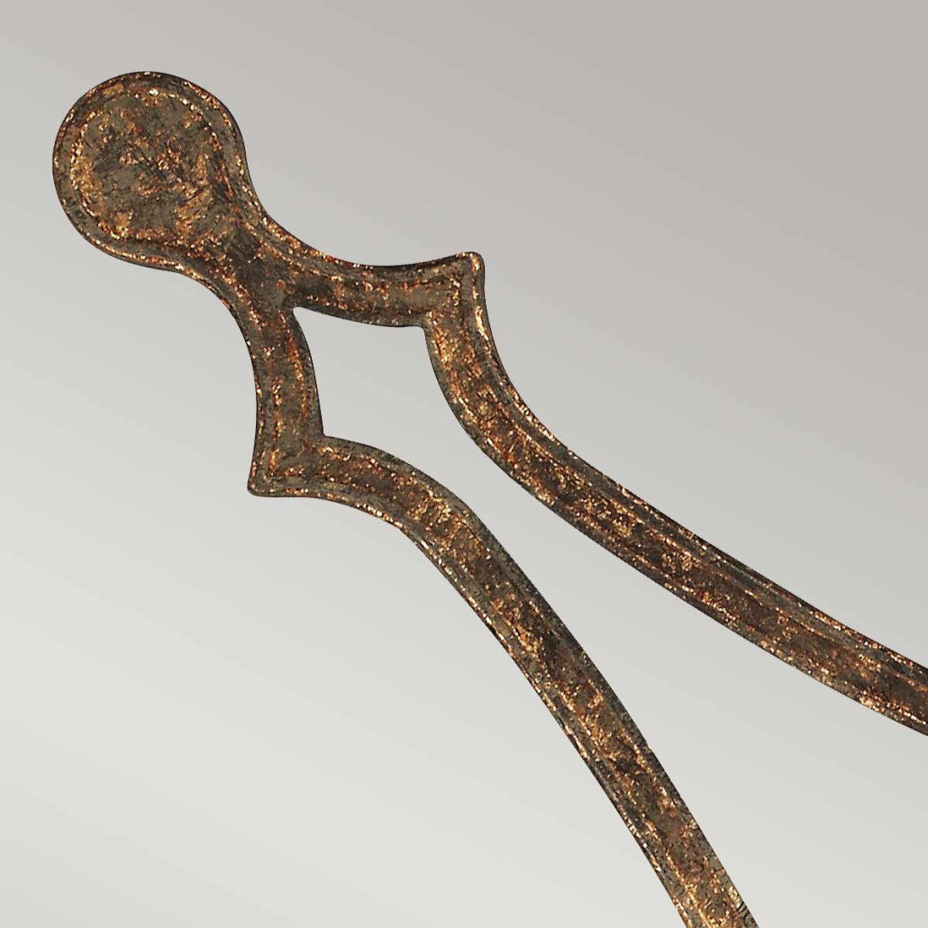 Бра с цилиндрическим тканевым абажуром белого цвета Feiss