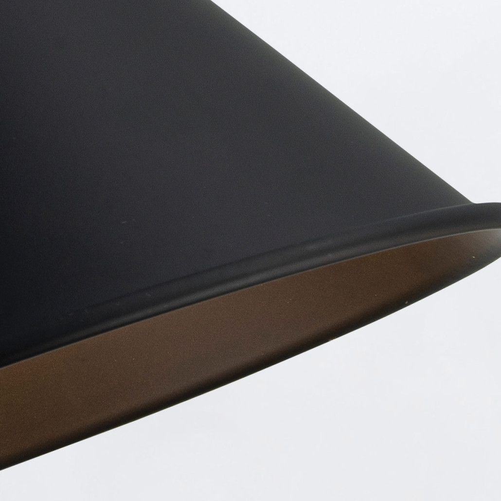 Бра с черным конусным плафоном Elstead Lighting