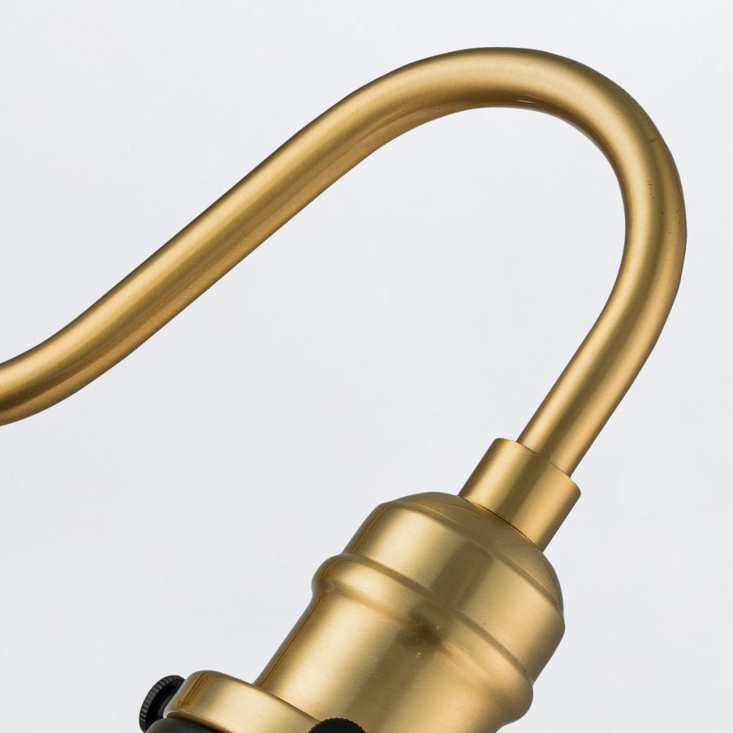 Бра с черным конусным плафоном Elstead Lighting