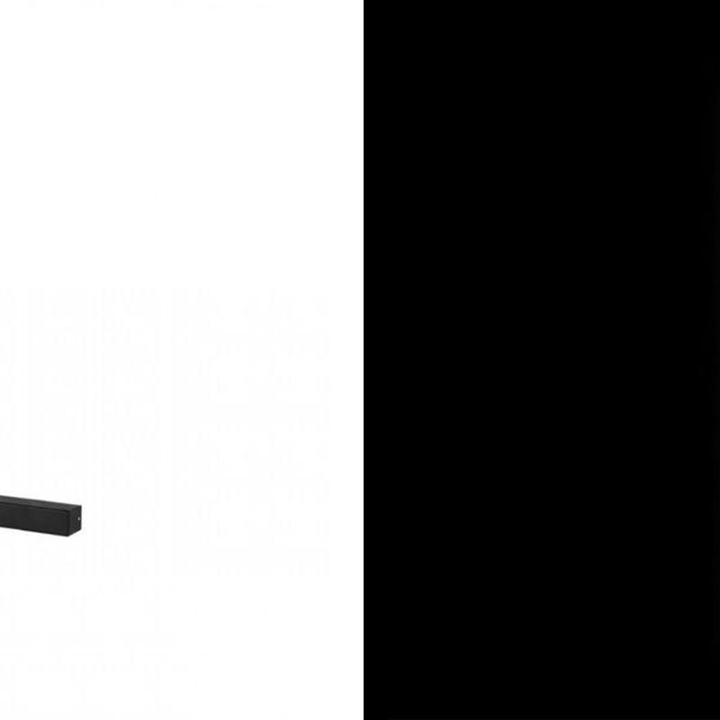 Бра светодиодное Trumpet Tube Black bottom