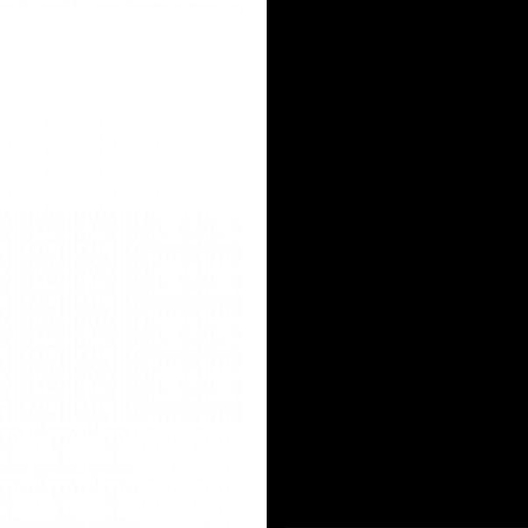 Бра светодиодное Trumpet Tube Black White bottom