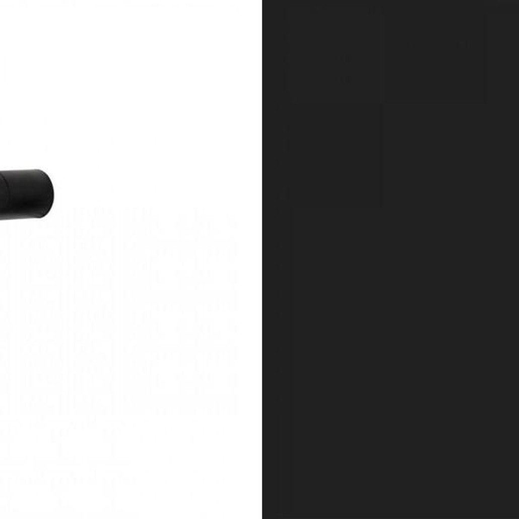 Бра светодиодное Trumpet Tube Fully Black
