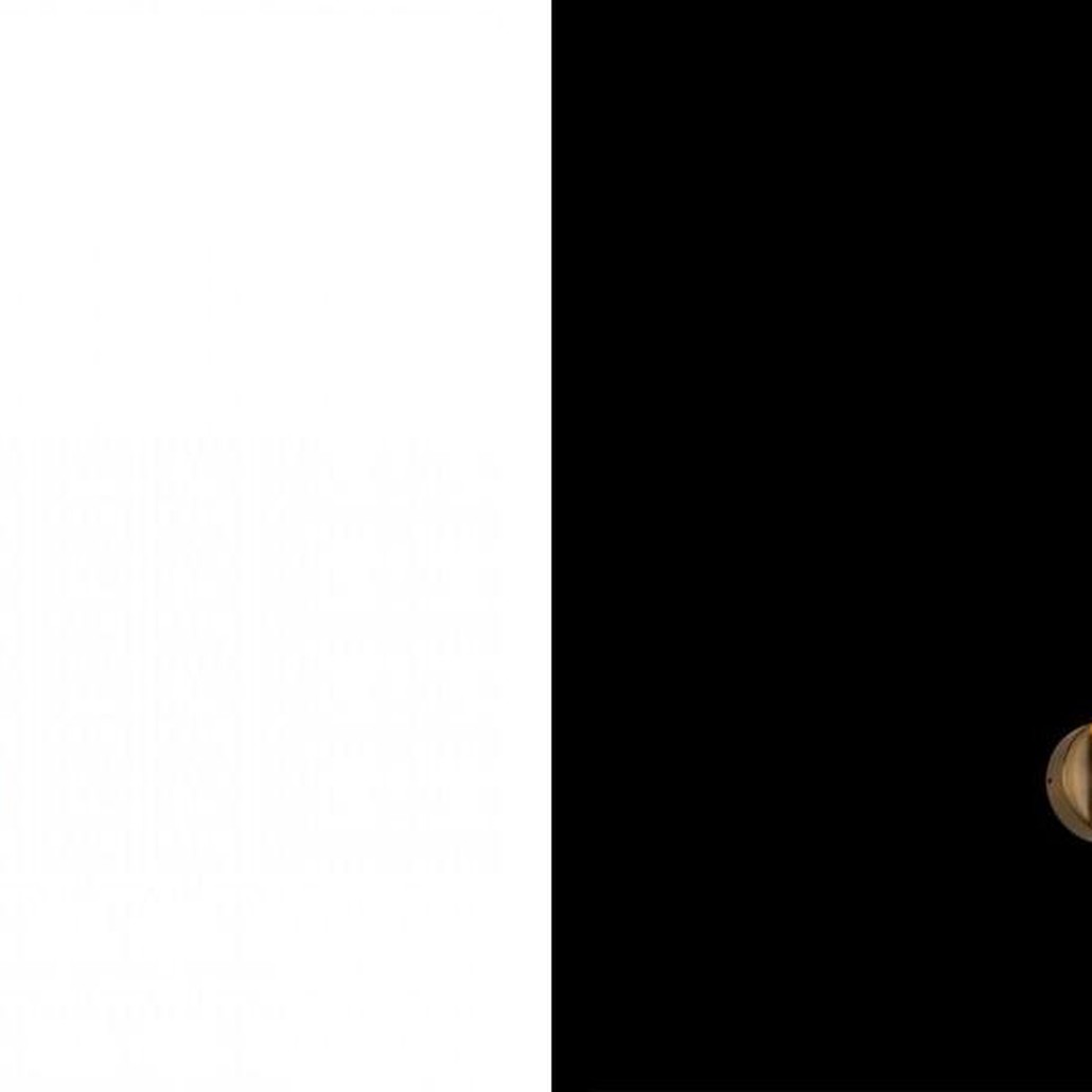 Бра светодиодное Trumpet Tube Gold 100 см