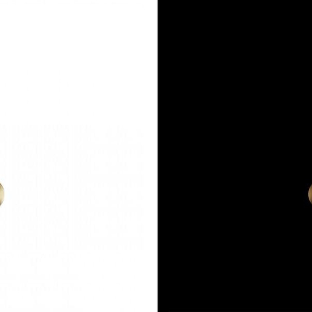 Бра светодиодное Trumpet Tube Gold 80 см
