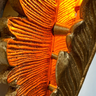 Бра светодиодное в виде листьев Bedside Lighting Autumn