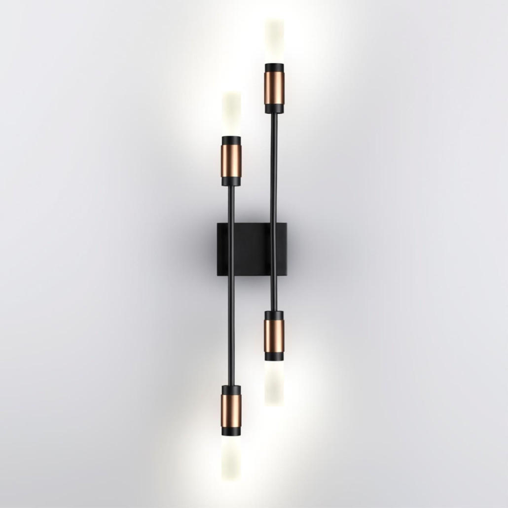 Бра светодиодное с 4-мя цилиндрическими плафонами Arnaut Light
