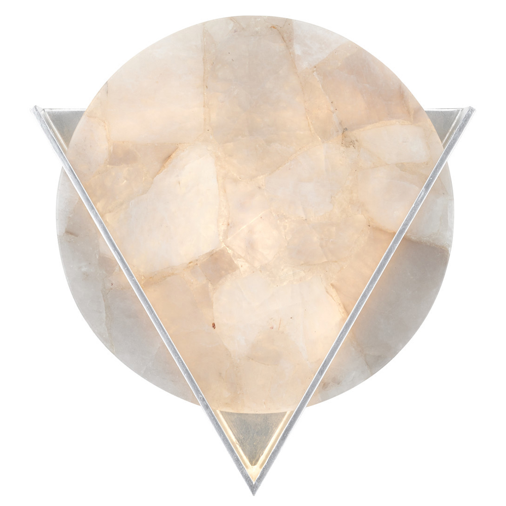 Бра светодиодное с диском из кварца Vendetta