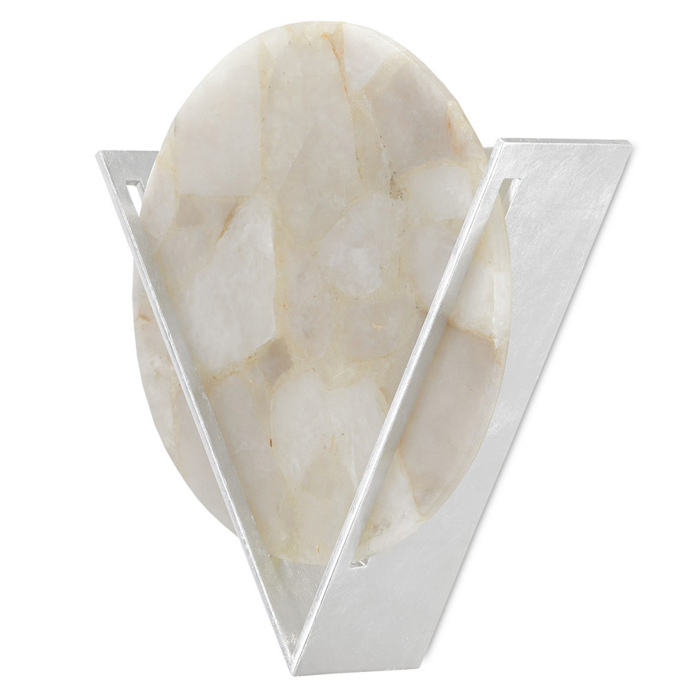 Бра светодиодное с диском из кварца Vendetta