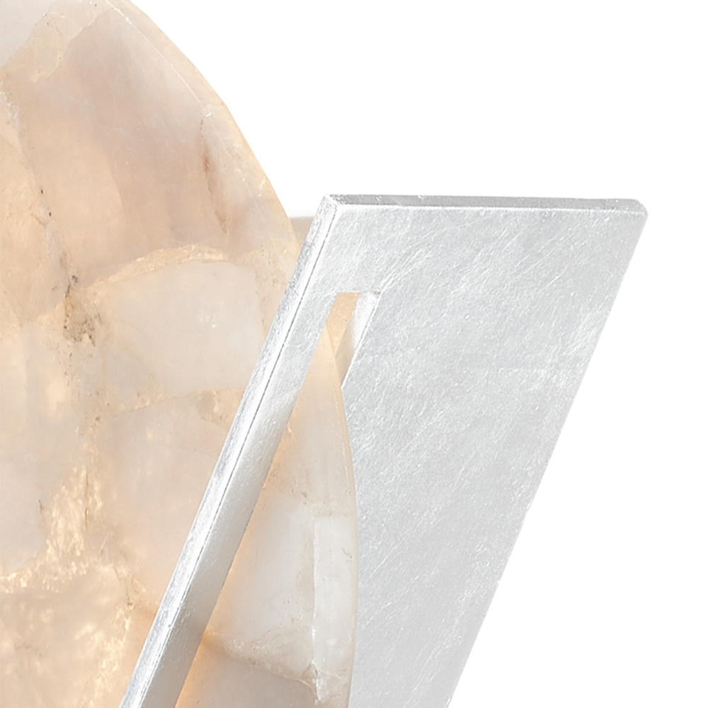 Бра светодиодное с диском из кварца Vendetta