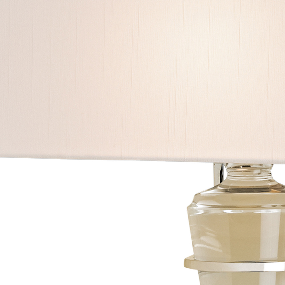 Бра светодиодное с прямоугольным тканевым абажуром Lonely Icicle