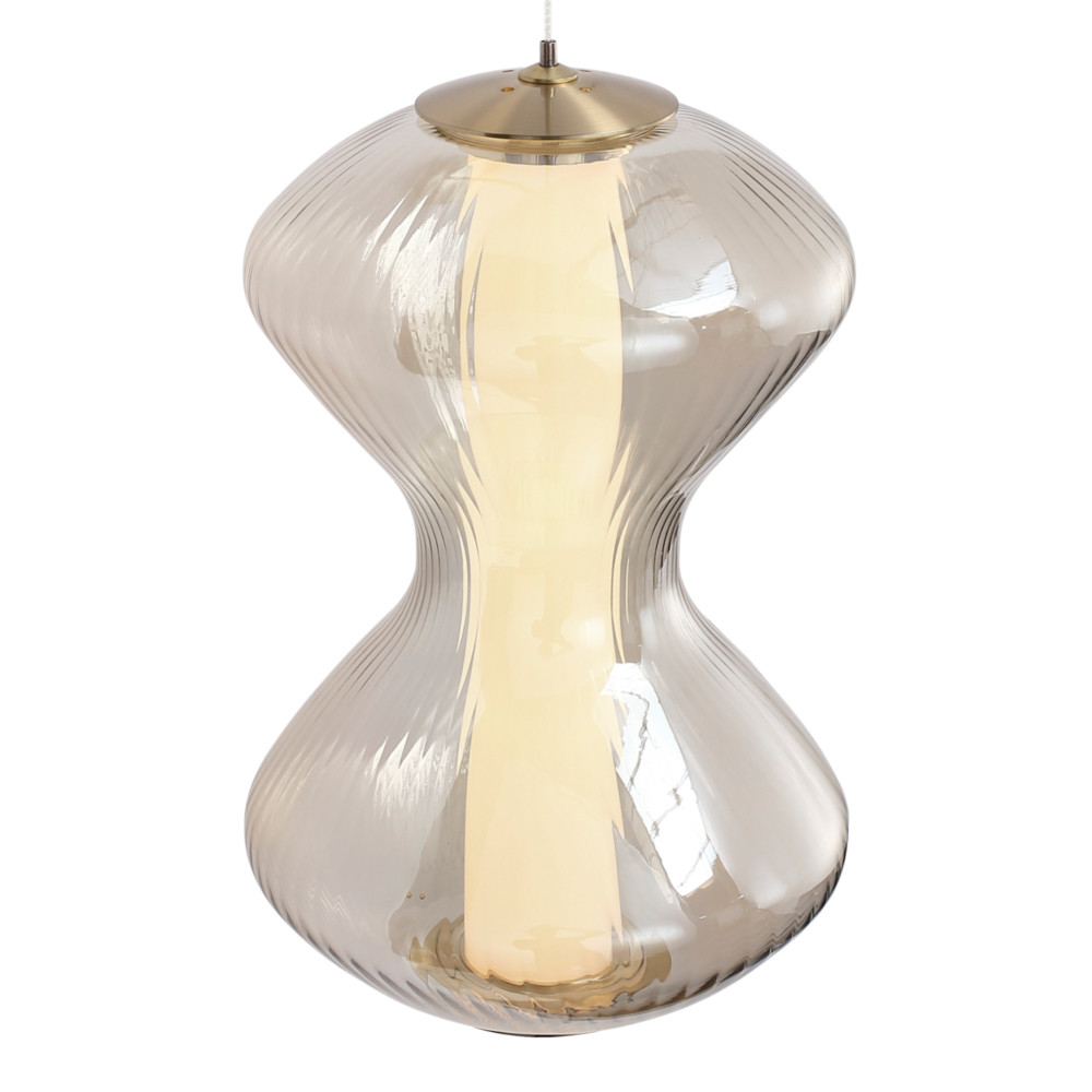 Бра светодиодное с стеклянным волнообразным плафоном Amphora of Light