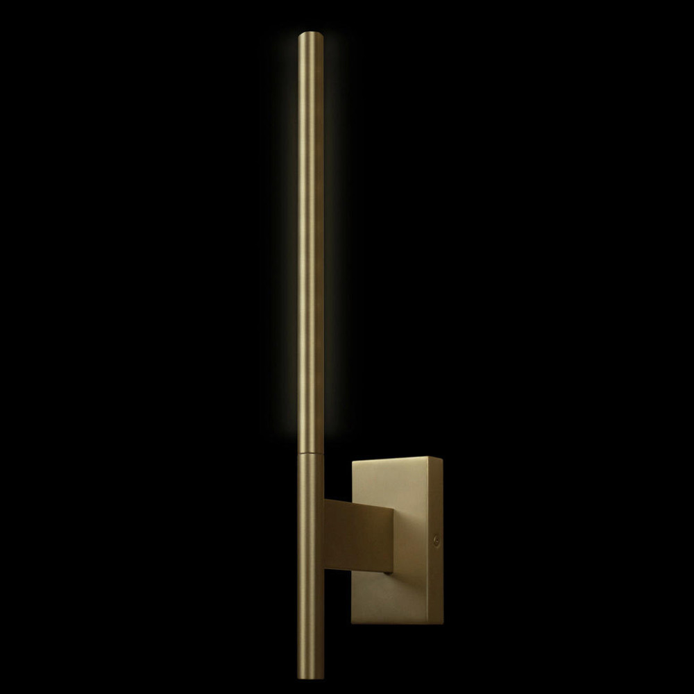 Бра светодиодное тонкое цилиндрической формы Высота 48 см Trumpet tube