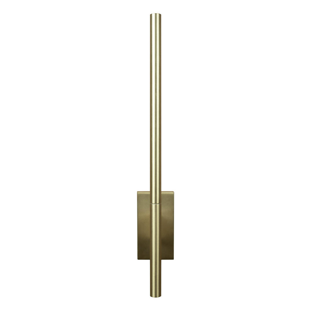 Бра светодиодное тонкое цилиндрической формы Высота 48 см Trumpet tube