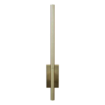 Бра светодиодное тонкое цилиндрической формы Высота 48 см Trumpet tube