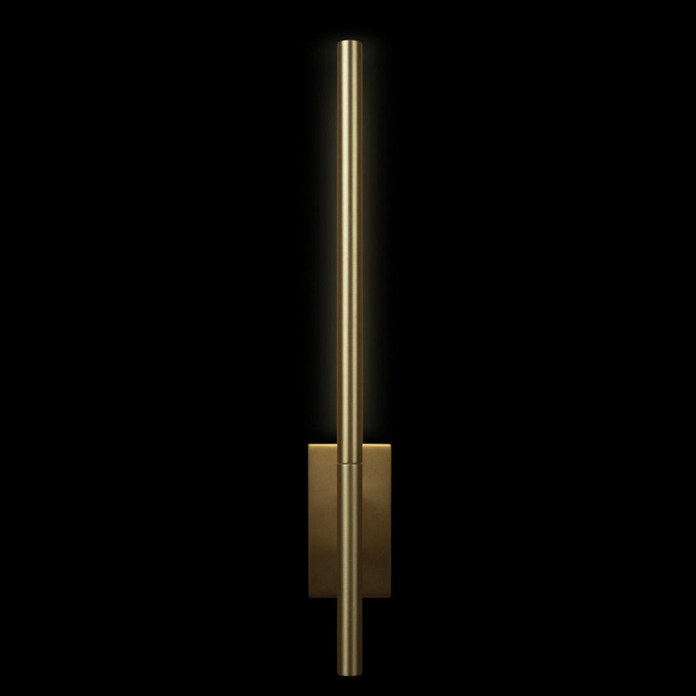 Бра светодиодное тонкое цилиндрической формы Высота 48 см Trumpet tube
