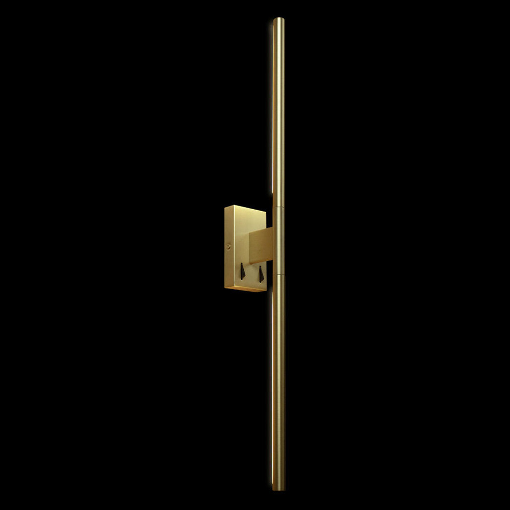 Бра светодиодное тонкое цилиндрической формы Высота 75 см Trumpet tube