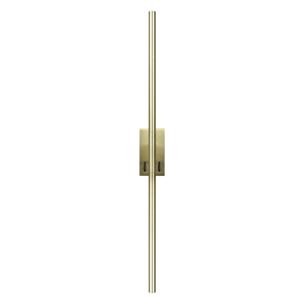 Бра светодиодное тонкое цилиндрической формы Высота 75 см Trumpet tube