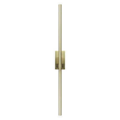 Бра светодиодное тонкое цилиндрической формы Высота 75 см Trumpet tube