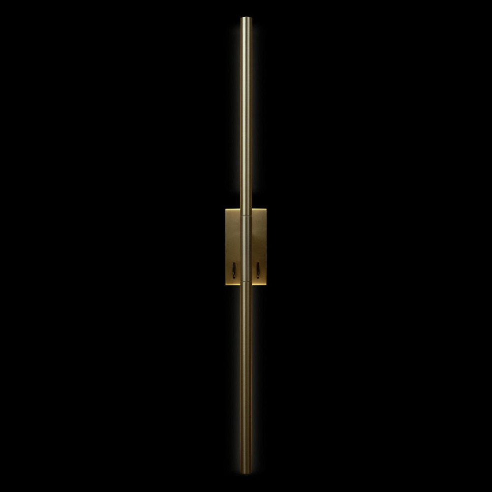 Бра светодиодное тонкое цилиндрической формы Высота 75 см Trumpet tube