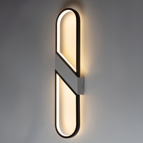 Бра светодиоидное овальной формы Luke Lampco Tracer Lamp