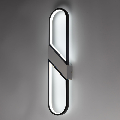 Бра светодиоидное овальной формы Luke Lampco Tracer Lamp