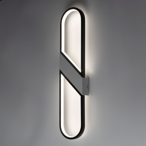Бра светодиоидное овальной формы Luke Lampco Tracer Lamp