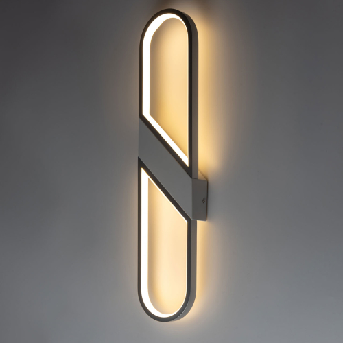 Бра светодиоидное овальной формы Luke Lampco Tracer Lamp