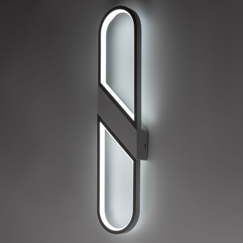 Бра светодиоидное овальной формы Luke Lampco Tracer Lamp