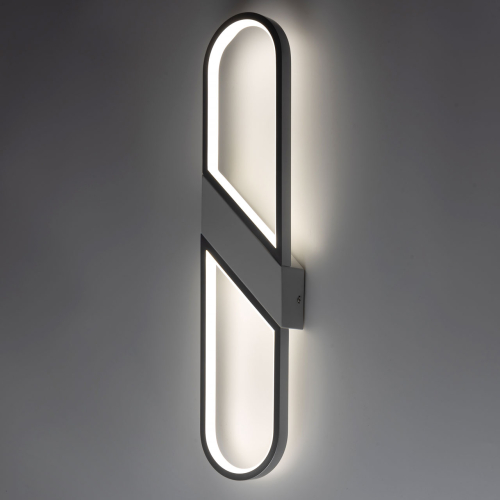 Бра светодиоидное овальной формы Luke Lampco Tracer Lamp