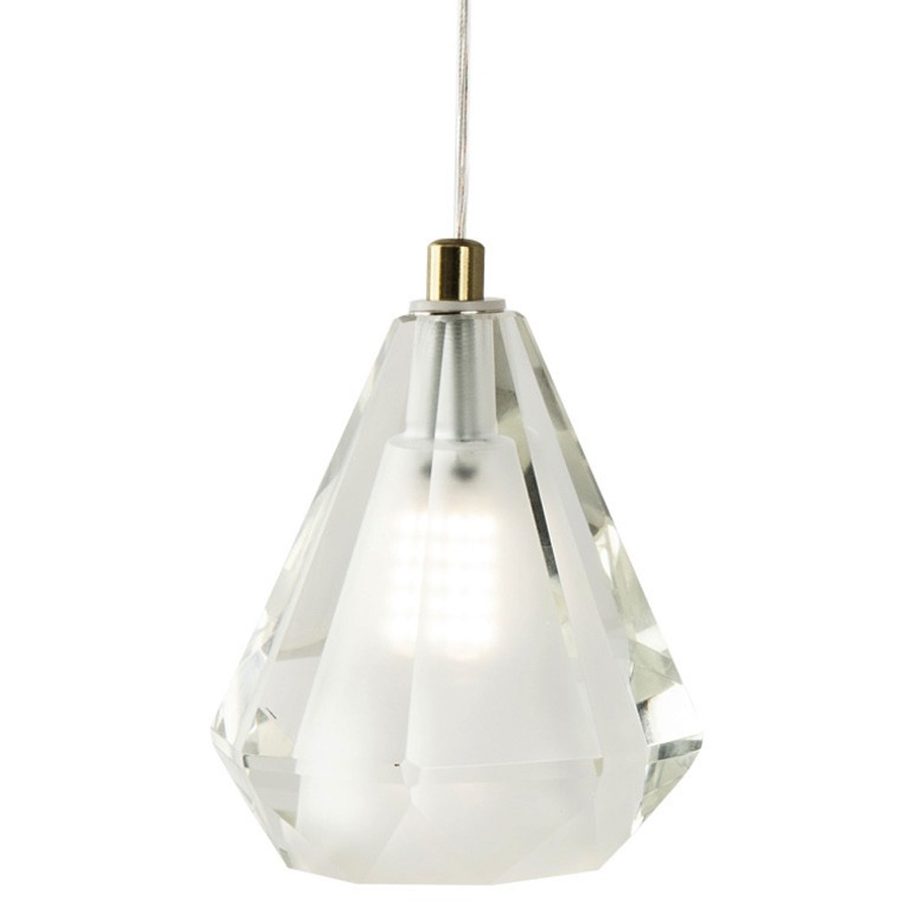 Бра со стеклянным плафоном Albain Glass Wall Lamp