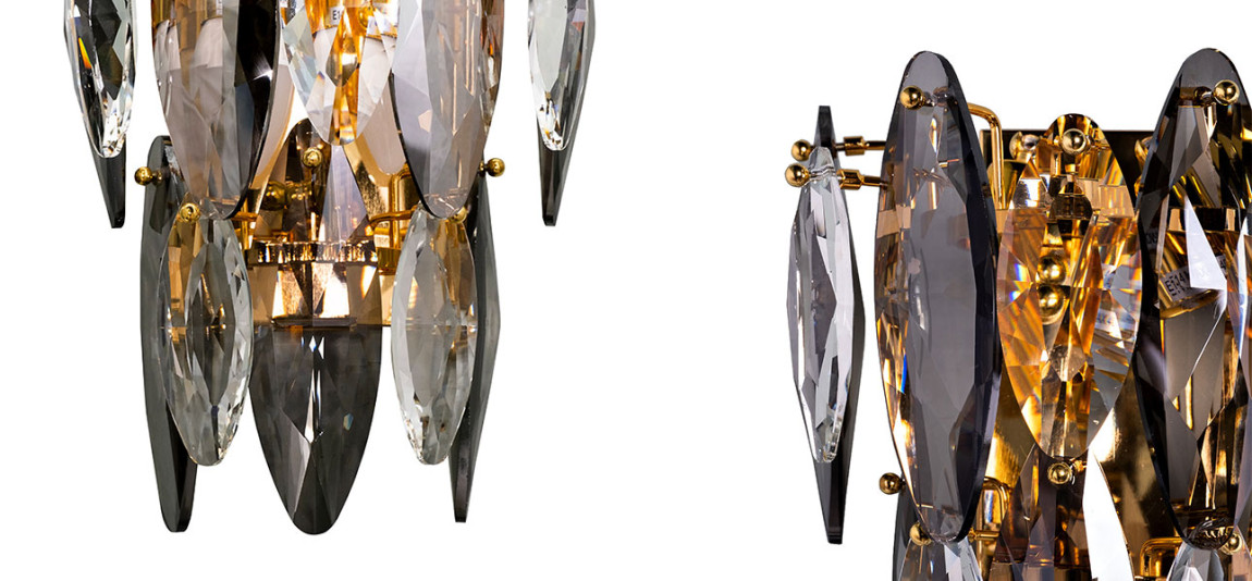 Бра стеклянная Torix