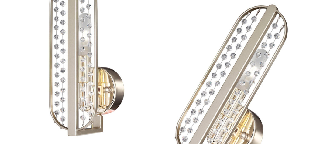 Бра цвета золотистого шампанского PERRINE