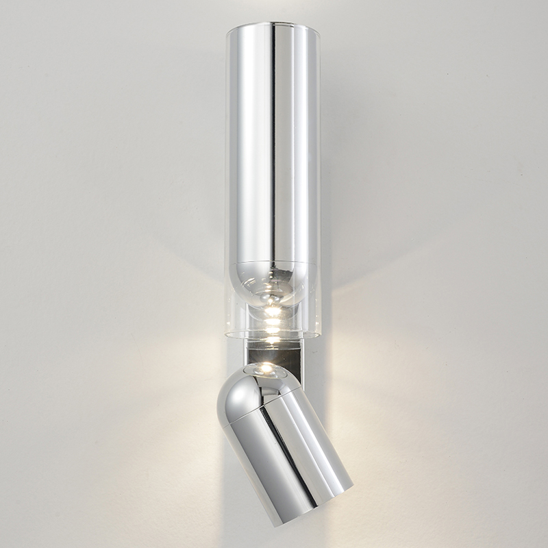 Бра цилиндрической формы из металла с поворотным плафоном Light maker studio