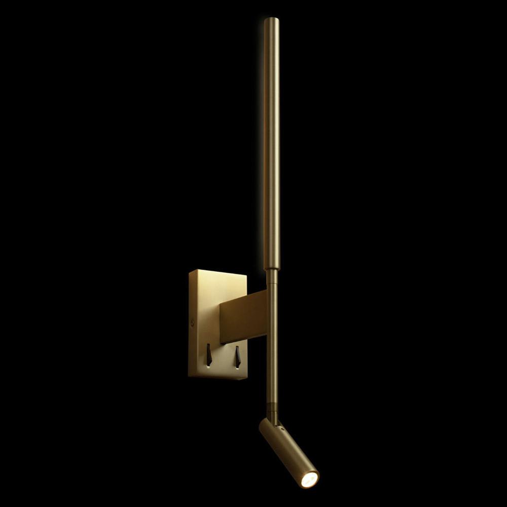 Бра цилиндрической формы с поворотным спотом Trumpet tube