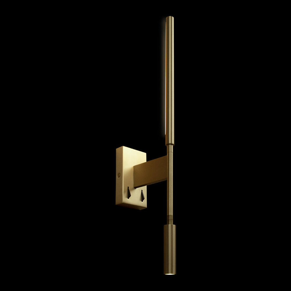Бра цилиндрической формы с поворотным спотом Trumpet tube