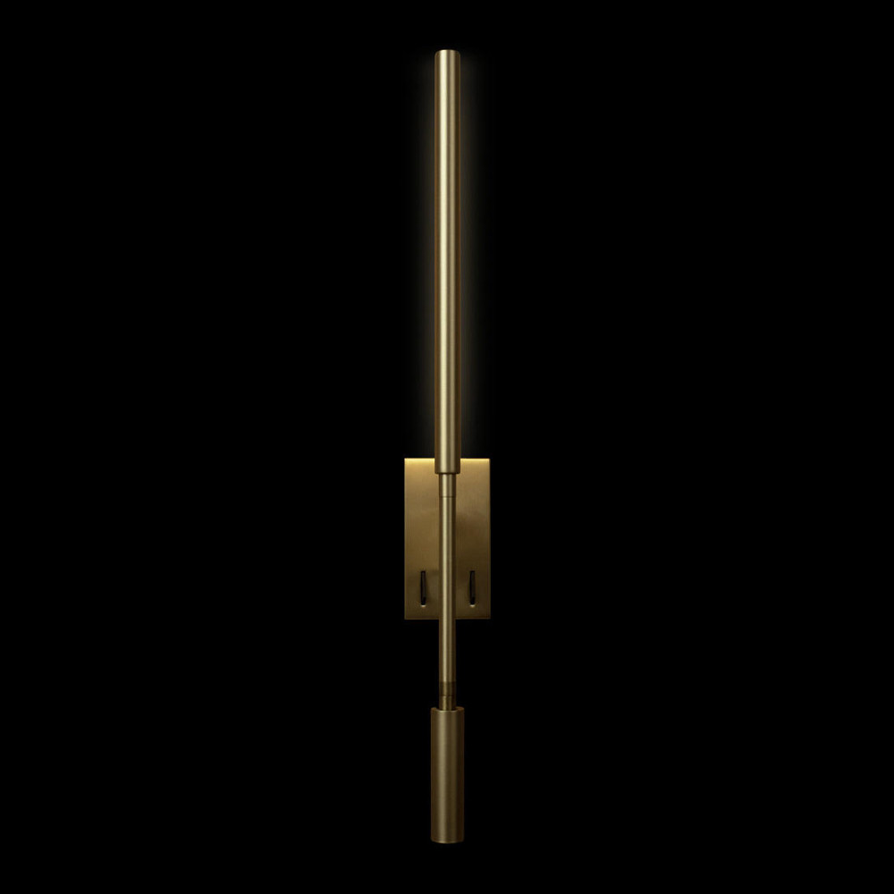 Бра цилиндрической формы с поворотным спотом Trumpet tube