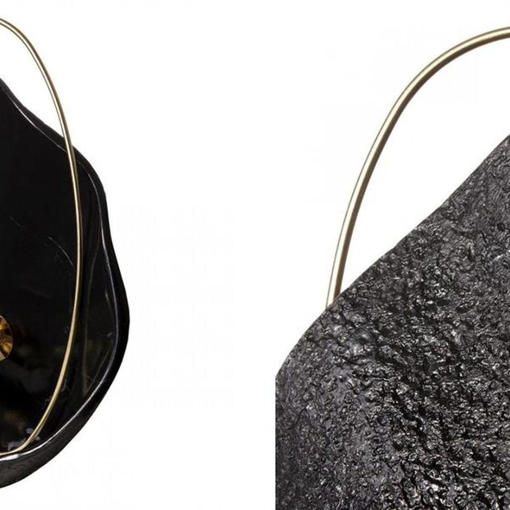 Бра Черная Жемчужина Ginger & Jagger Pearl WALL LAMP