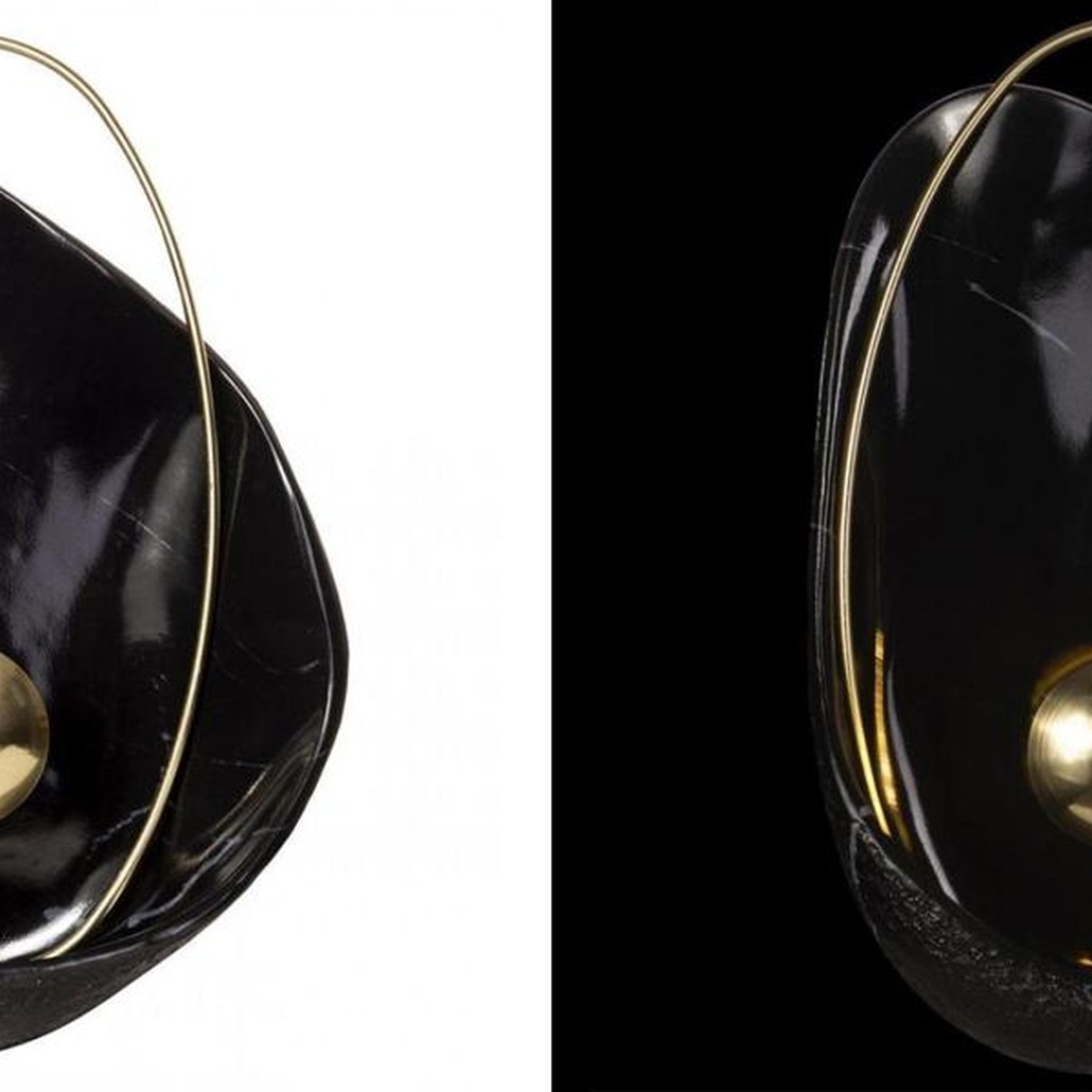 Бра Черная Жемчужина Ginger & Jagger Pearl WALL LAMP