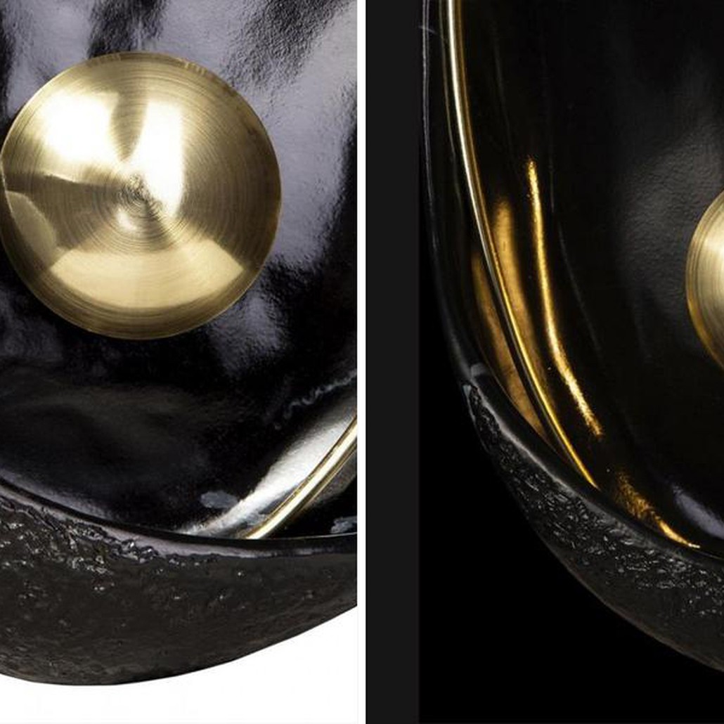 Бра Черная Жемчужина Ginger & Jagger Pearl WALL LAMP