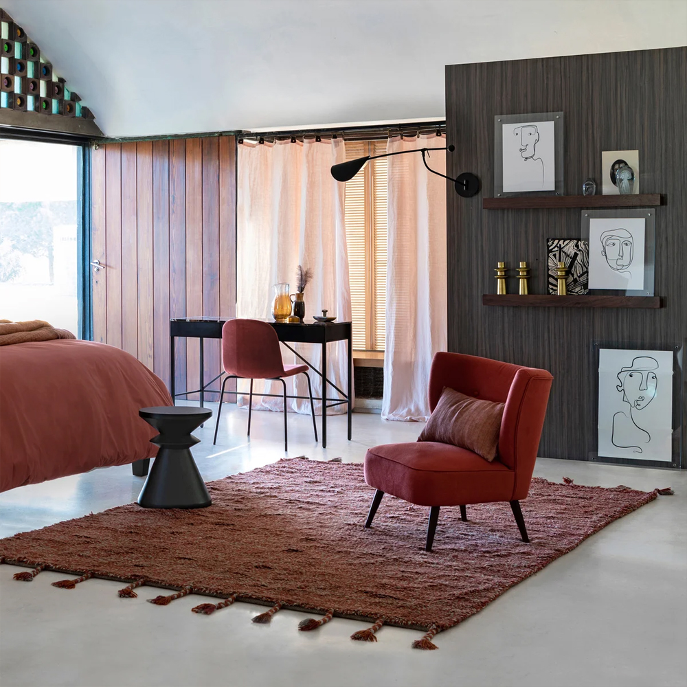 Бра черного цвета Aracea